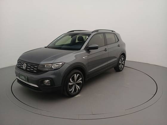 VOLKSWAGEN T-CROSS 1.0 200 TSI TOTAL FLEX COMFORTLINE AUTOMÁTICO VOLKSWAGEN T-CROSS 1.0 200 TSI TOTAL FLEX COMFORTLINE AUTOMÁTICO